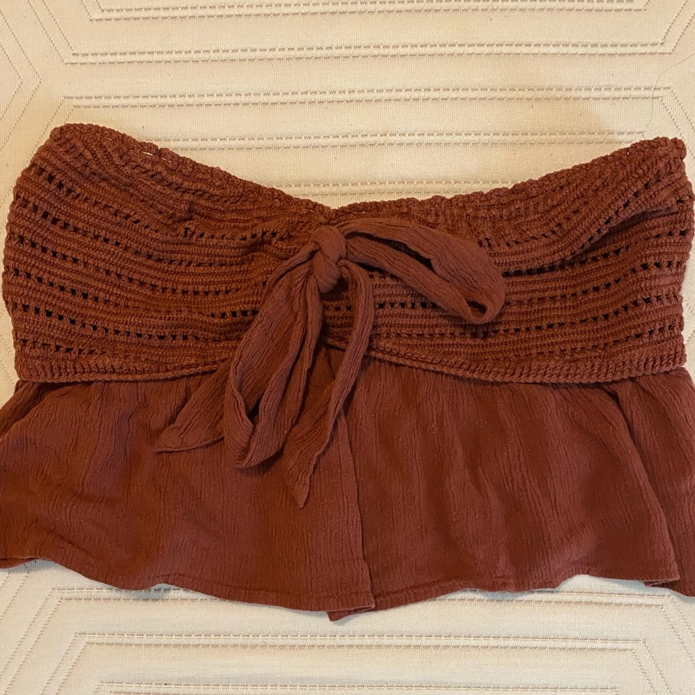 American eagle crop top